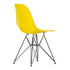 Cadeira Eames DSR em Plástico / Base Preta